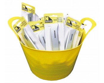 Bucket of Light-Duty Trimming Knives